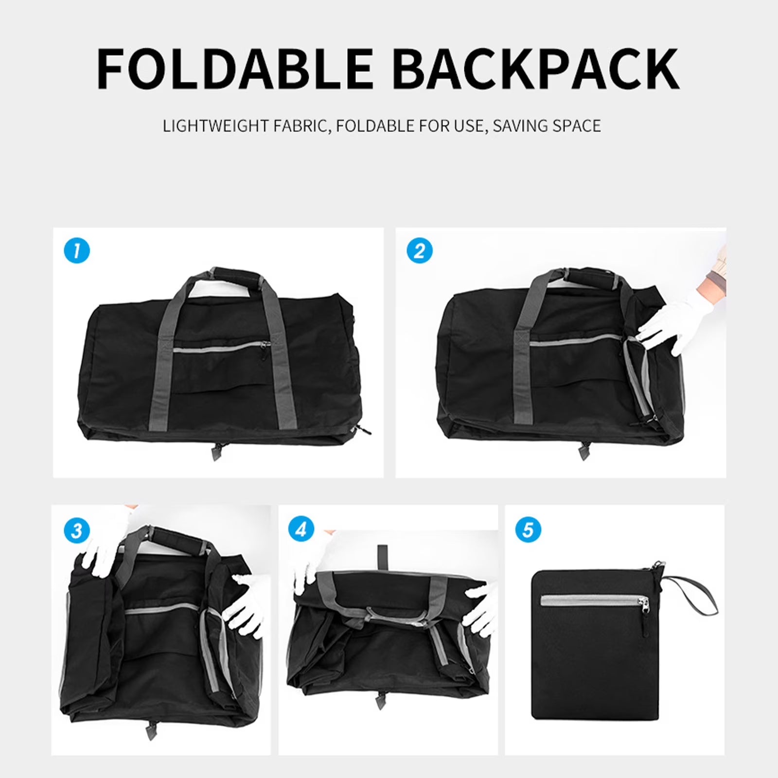 Duffle Bag Extra Large Travel Duffle Bags Waterproof Durable Weekender Bags for Women Multifunctional Overnight Bag for Traveling Camping Touring