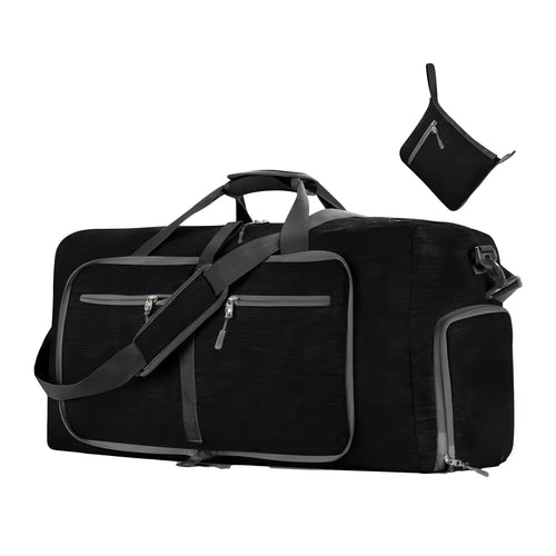 Duffle Bag Extra Large Travel Duffle Bags Waterproof Durable Weekender Bags for Women Multifunctional Overnight Bag for Traveling Camping Touring